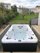 Плавательный спа-бассейн Lovia Spa ZR6801