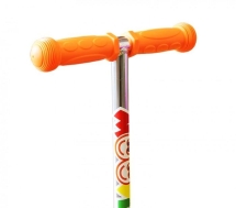 Самокат трехколесный Moove&Fun, MF-MINI-LED голубой Самокат трехколесный Moove&Fun, MF-MINI-LED голубой