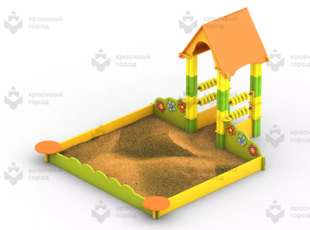Игровая песочница, фото 1
