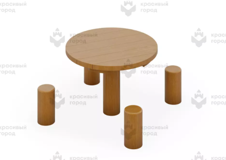 Столик со стульчиками «Эко», фото 1