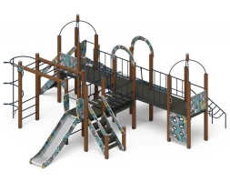 Детская игровая площадка Навина Н 1200 ДИК 2.09.07-01, фото 1 Детская игровая площадка Навина Н 1200 ДИК 2.09.07-01, фото 1