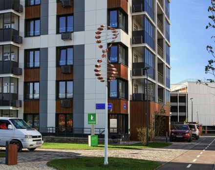 Медная скульптура Торсо Стандартный размер, фото 2