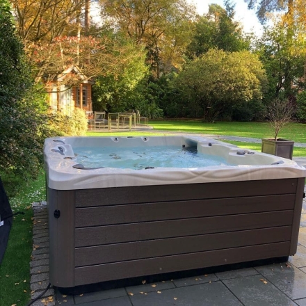 Гидромассажный спа-бассейн Vita Spa Vivre, фото 2