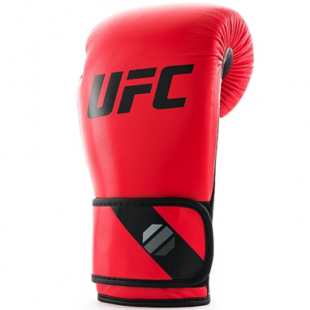 UFC Перчатки тренировочные для спарринга (красные), фото 3