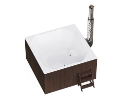 Купель ELITE QUATTRO 200 (термососна), фото 6