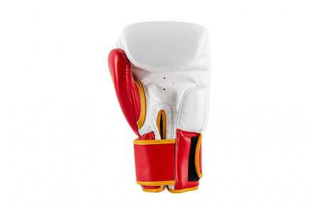 UFC Premium True Thai Перчатки для бокса (белые/красные), фото 4