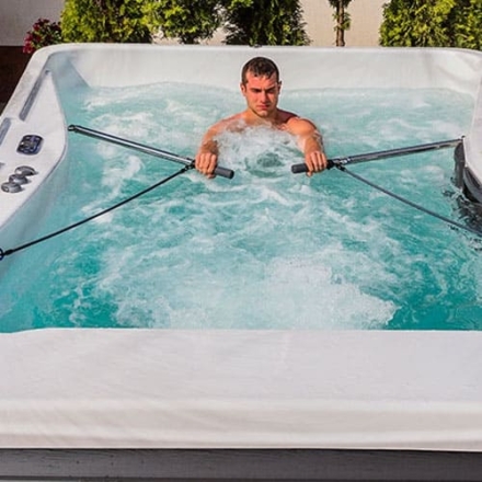 Спа бассейн с противотоком Wellis Danube Turbine, фото 4