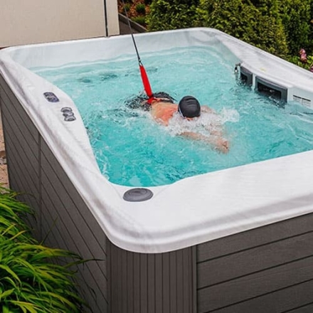 Спа бассейн с противотоком Wellis Danube Turbine, фото 3