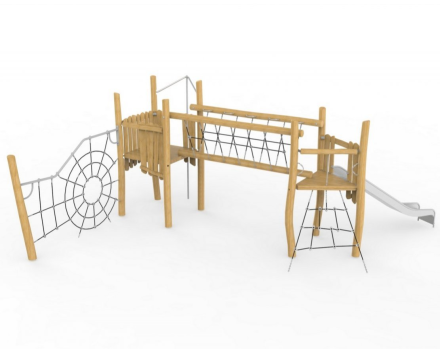 Игровой комплекс TORUDA Эко Фрезия 4, фото 2