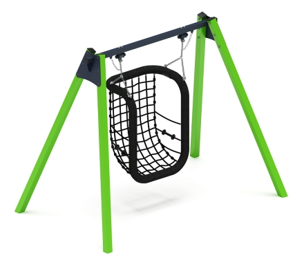 Качели М1 (зеленый) - ИО 11.М.08.01-02, фото 1