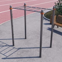 Уличный рукоход односекционный СВС-142