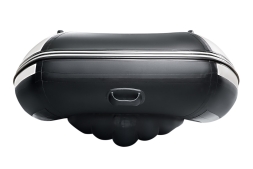 YACHTMAN-300 НДНД (Яхтман) белый-черный (лодка ПВХ нднд под мотор с усилением), фото 5