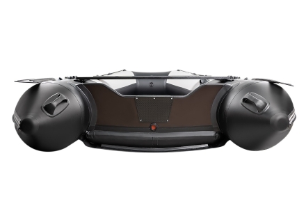 YACHTMAN-300 НДНД (Яхтман) белый-черный (лодка ПВХ нднд под мотор с усилением), фото 6