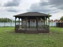 Прямоугольная беседка Флорида Прямоугольная беседка Флорида