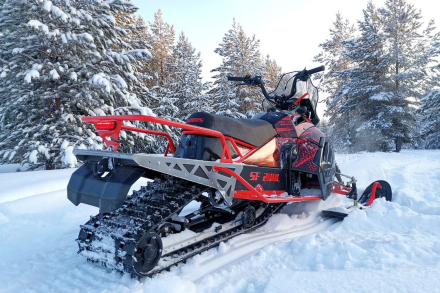 Снегоход IRBIS SF200L, фото 13