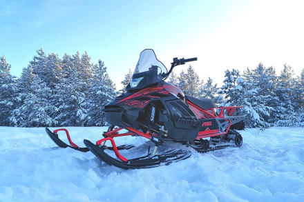 Снегоход IRBIS SF200L, фото 10