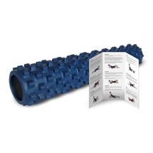 Массажный ролл RumbleRoller, жесткость: стандратная Массажный ролл RumbleRoller, жесткость: стандратная