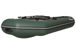 Моторная лодка ПВХ Фрегат 280 ЕК Зеленый, фото 6