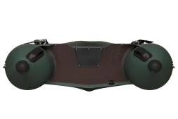 Моторная лодка ПВХ Фрегат 280 ЕК Зеленый, фото 4