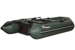 Моторная лодка ПВХ Фрегат 280 ЕК Зеленый, фото 3