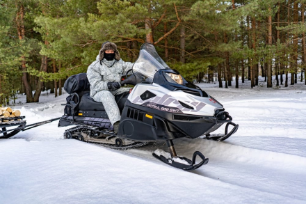 Снегоход РУССКАЯ МЕХАНИКА Tayga Patrul 800 SWT, фото 5