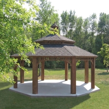 Премиум беседка КАПИТОЛИНА
