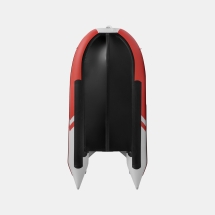 Gladiator C 370 AL ACTIVE Красно-белый моторная лодка ПВХ Алюминиевый пайол