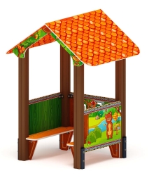 Домик малый 3 (Полянка) МФ 10.01.03-04, фото 4 Домик малый 3 (Полянка) МФ 10.01.03-04, фото 4