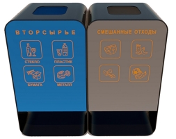 Урна уличная «Дуэт», фото 4