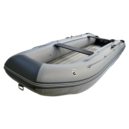 Моторная лодка ПВХ GOLFSTREAM MF 450 jet под водомет Синий, фото 1