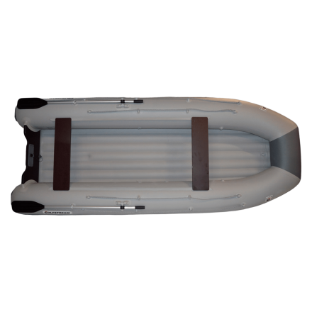 Моторная лодка ПВХ GOLFSTREAM MF 450 jet под водомет Синий, фото 2