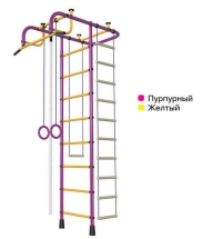Спортивный комплекс Пионер АМ пурпурно/жёлтый