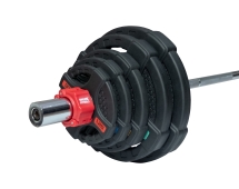 Штанга 83 кг (диски 50 мм с двумя хватами, гриф 180 см) Штанга 83 кг (диски 50 мм с двумя хватами, гриф 180 см)