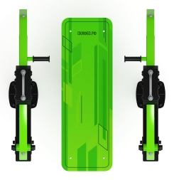 Жим лежа (зеленый) - Уличный тренажер - СТ 026-12.П, фото 5