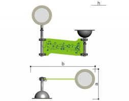 Бизиборд Барабаны Romana 057.99.00, фото 2