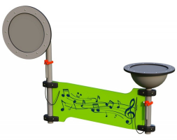 Бизиборд Барабаны Romana 057.99.00, фото 1