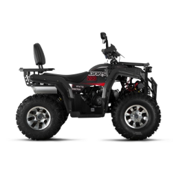 Бензиновый квадроцикл WHITE SIBERIA BARS 200CC PRO, фото 10