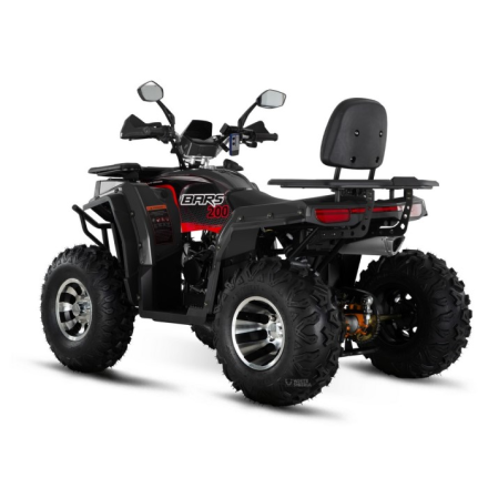 Бензиновый квадроцикл WHITE SIBERIA BARS 200CC PRO, фото 6