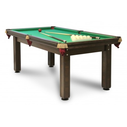 Бильярдный стол Балтика Колор для русского бильярда 10ф 307х165 см, фото 1