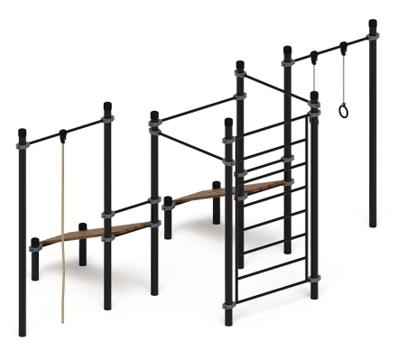 Воркаут 108 серый ВТ 12.18-03, фото 4