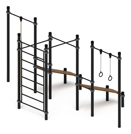 Воркаут 108 серый ВТ 12.18-03, фото 3