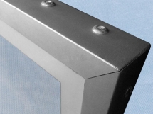 Щит баскетбольный профессиональный закалённое стекло 10 мм на металлической раме, 1800х1050мм, шт.