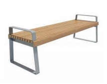 Скамейка TORUDA «Глория» без спинки 3,0м (три опоры) Скамейка TORUDA «Глория» без спинки 3,0м (три опоры)
