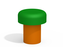 РМФ 2.03 Грибочек Н=450