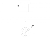 РМФ 2.03 Грибочек Н=450