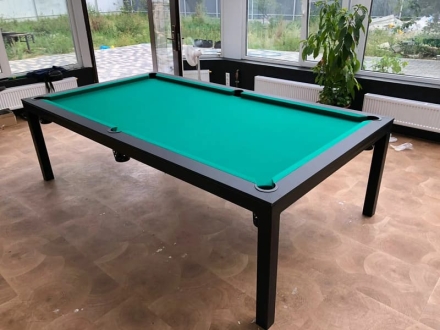 БИЛЬЯРДНЫЙ СТОЛ 8 ФУТОВ "ДОНСКОЙ" ХАЙ-ТЕК STYLE (пул), фото 1