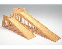 Зимняя деревянная горка "Зима Wood"-7