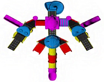 Детский игровой комплекс PS 188, фото 3