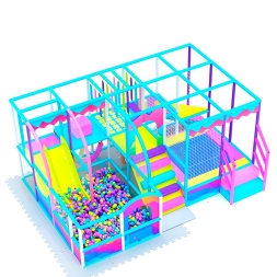 Детский игровой лабиринт «Кошкин дом» 27 м² (4,65*5,8*3м) Детский игровой лабиринт «Кошкин дом» 27 м² (4,65*5,8*3м)