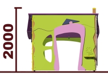 Домик-беседка 06019 для детской площадки Домик-беседка 06019 для детской площадки